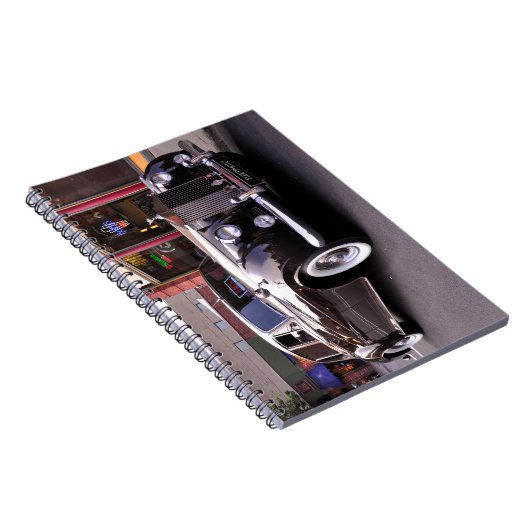 Carnet 1959 Classic Rolls Royce (Côté Droit)