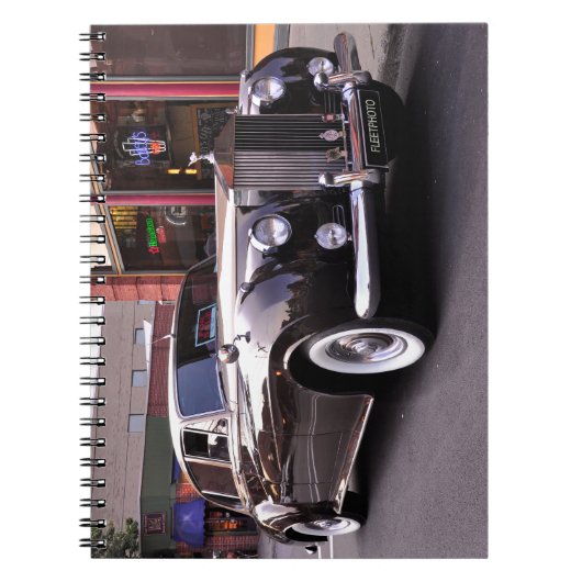 Carnet 1959 Classic Rolls Royce (Devant)