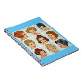 Carnet 1960 s hairstyles grid (Côté Droit)