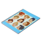 Carnet 1960 s hairstyles grid (Côté gauche)