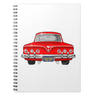 Carnet 1961 rouge Chevrolet