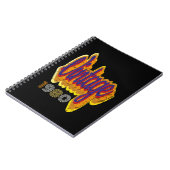 Carnet 1980 vintage (Côté gauche)