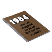 CARNET 1984 (Côté Droit)