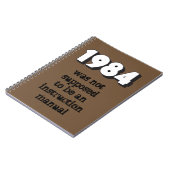 CARNET 1984 (Côté gauche)