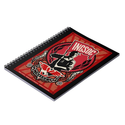 Carnet 1984 d'INGSOC (Côté gauche)