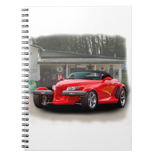 Carnet 1999 Plymouth Prowler. (Devant)