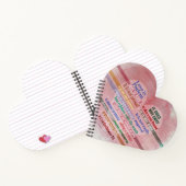 Carnet 1 Corinthiens 13 - Amour (Intérieur)