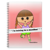 Carnet #1 de formation de marathon (Devant)