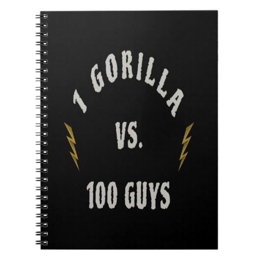 Carnet 1 Gorille contre 100 hommes (Devant)