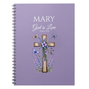 Carnet 1 Jean 4:16 Dieu est Amour – Christianisme Personn