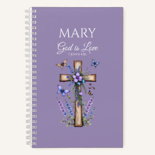 Carnet 1 Jean 4:16 Dieu est Amour – Christianisme Personn