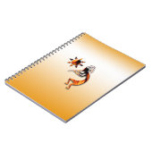 Carnet 1 Kokopelli #1 (Côté gauche)