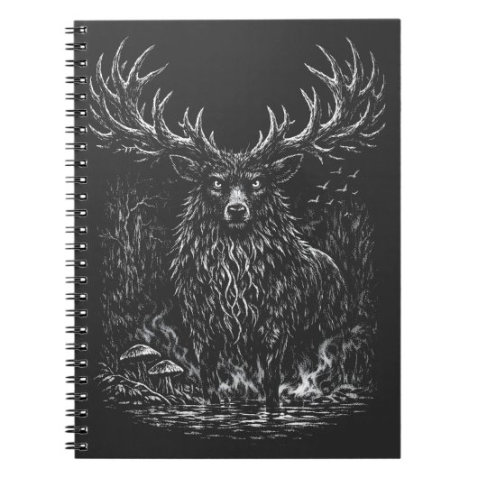 Carnet 1. The Shadow Stag par BurnsInHell (Devant)