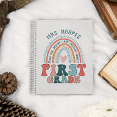 Carnet 1ère année Cadeau de l'enseignant Couverture rigid