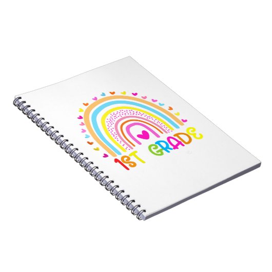 Carnet 1Ere Classe Arc-en-ciel où l'aventure commence (Côté Droit)