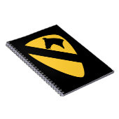 Carnet 1ère division de cavalerie Patch Patriotic (Côté Droit)