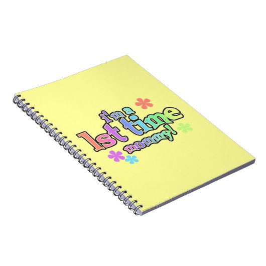 Carnet 1ère fois Mommy Rainbow Text Cadeaux (Côté Droit)