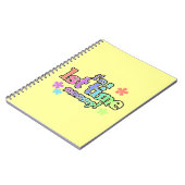 Carnet 1ère fois Mommy Rainbow Text Cadeaux (Côté gauche)