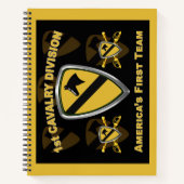 Carnet 1re division de cavalerie 1re division (Devant)