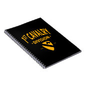 Carnet 1re division de cavalerie "Première équipe" (Côté Droit)