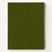 Carnet 1re division d'infanterie (Dos)