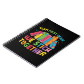 Carnet 1st Grade Teacher (Côté gauche)
