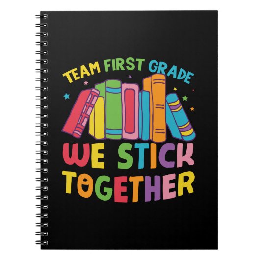 Carnet 1st Grade Teacher (Devant)