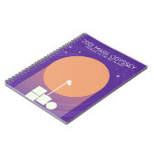 Carnet 2001 mars odyssey (Côté gauche)