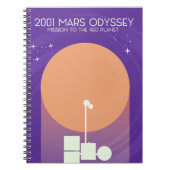 Carnet 2001 mars odyssey (Devant)