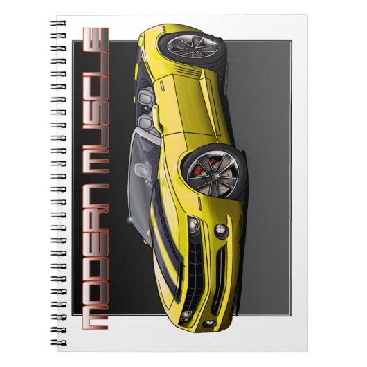 Carnet 2010-13 Camaro Convt YB (Devant)