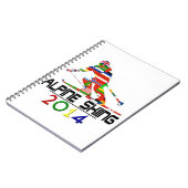 Carnet 2014 : Ski alpin (Côté gauche)
