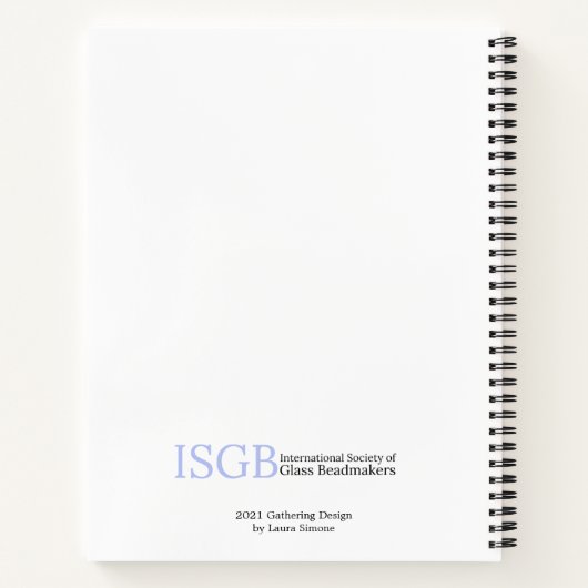 Carnet 2021 Rassembler T-shirt Design Jumbo Sketch Book (Dos)