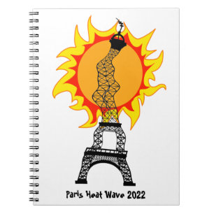 Carnet 2022 Heat Wave Paris