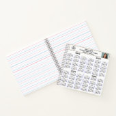 Carnet 2023 2024 2025 2026 Calendrier Photo personnalisée (Intérieur)