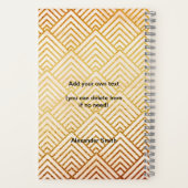 Carnet 2023 Calendrier Famille moderne 12 do-it-yourself (Verso)