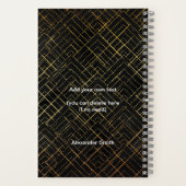 Carnet 2023 Calendrier Famille moderne 12 Photo Collage d (Verso)