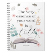 Carnet 2023 JW année texte Psaume 119:160 (Devant)