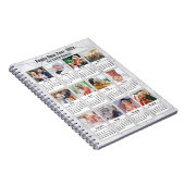 Carnet 2023 Silver Gold Modern Family 12 Calendrier photo (Côté Droit)