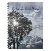 Carnet 2024 JW Convention sunlight with name  (Devant)