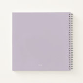 Carnet 2025 Notes pour moi (Dos)