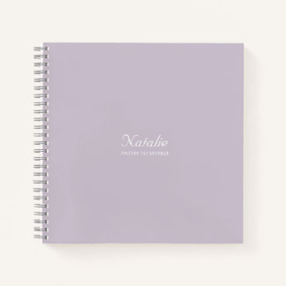 Carnet 2025 Notes pour moi