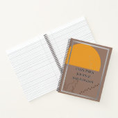Carnet 2026 Cozy Paws New Year Spiral Notebook (Intérieur)