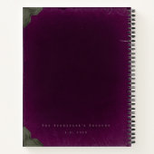 Carnet 2026 Gothic Scholar Observations Ledger (Dos)