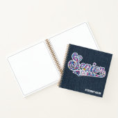 Carnet 2026 Senior Year Scrapbook and Autograph Book (Intérieur)