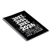 Carnet 2026 sera mon année (Côté Droit)