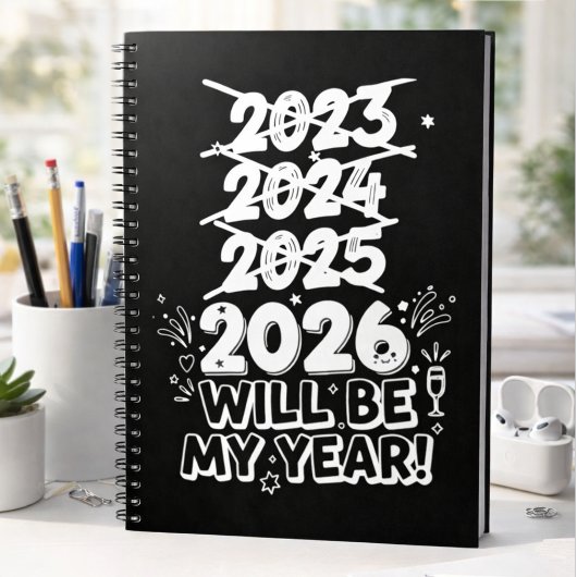 Carnet 2026 sera mon année