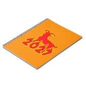Carnet 2027 Année de la chèvre de feu (Côté gauche)