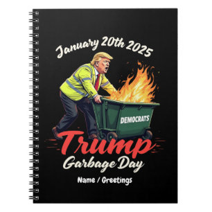 Carnet 20 janvier 2025 La Journée des ordures de Trump év