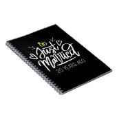 Carnet 20e anniversaire du Mariage (Côté Droit)