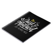 Carnet 20e anniversaire du Mariage (Côté gauche)